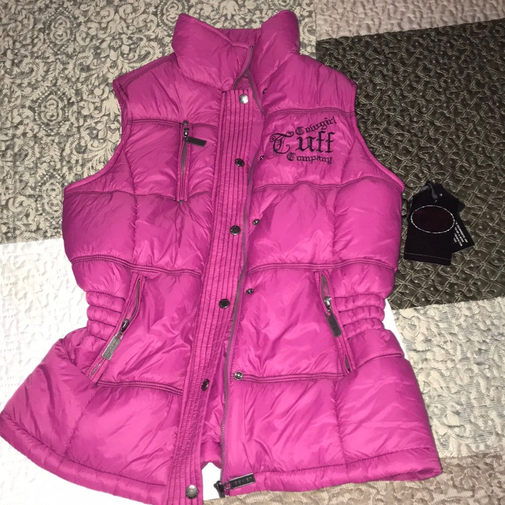 Pink Vest